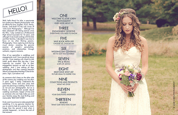 2-JLP_Wedding Magazine- PG 1-2